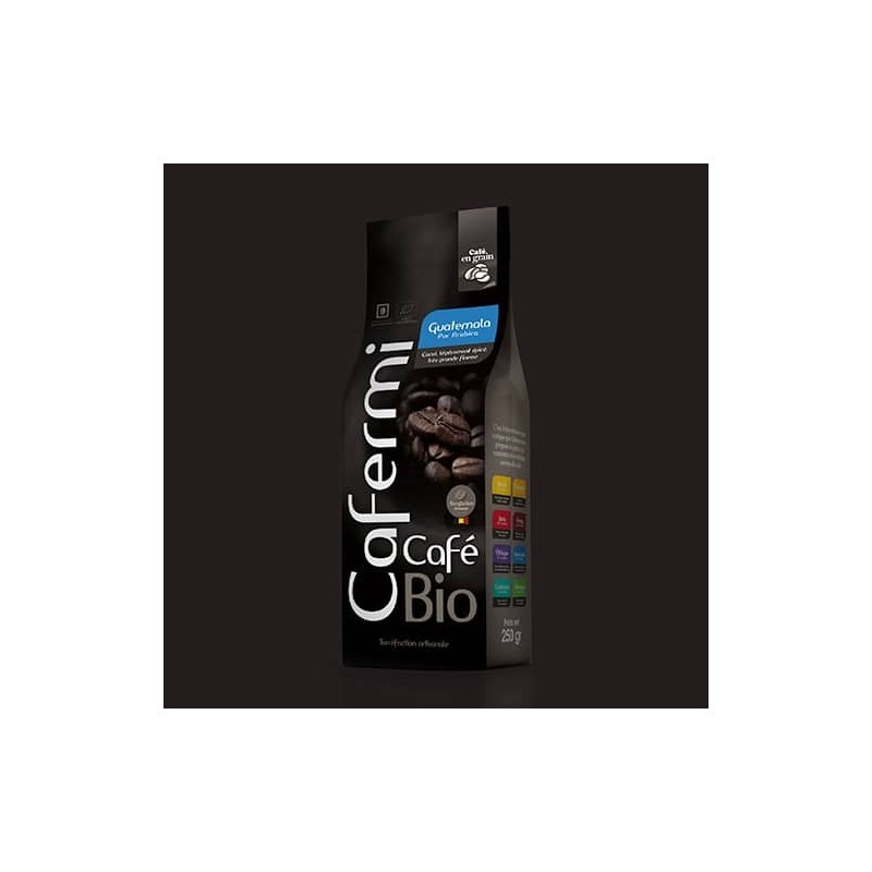 Café Guatémala BIO 250g Grain