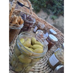 Olives Vertes "Lucques" 200 g