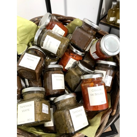 Tapenade Noire  200 g