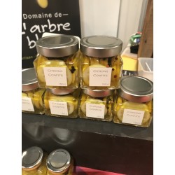 Citrons confits à l'Huile d'Olive 150 g