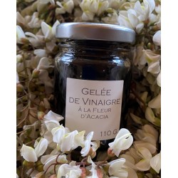 Gelée de Vinaigre à la Fleur d'Acacia