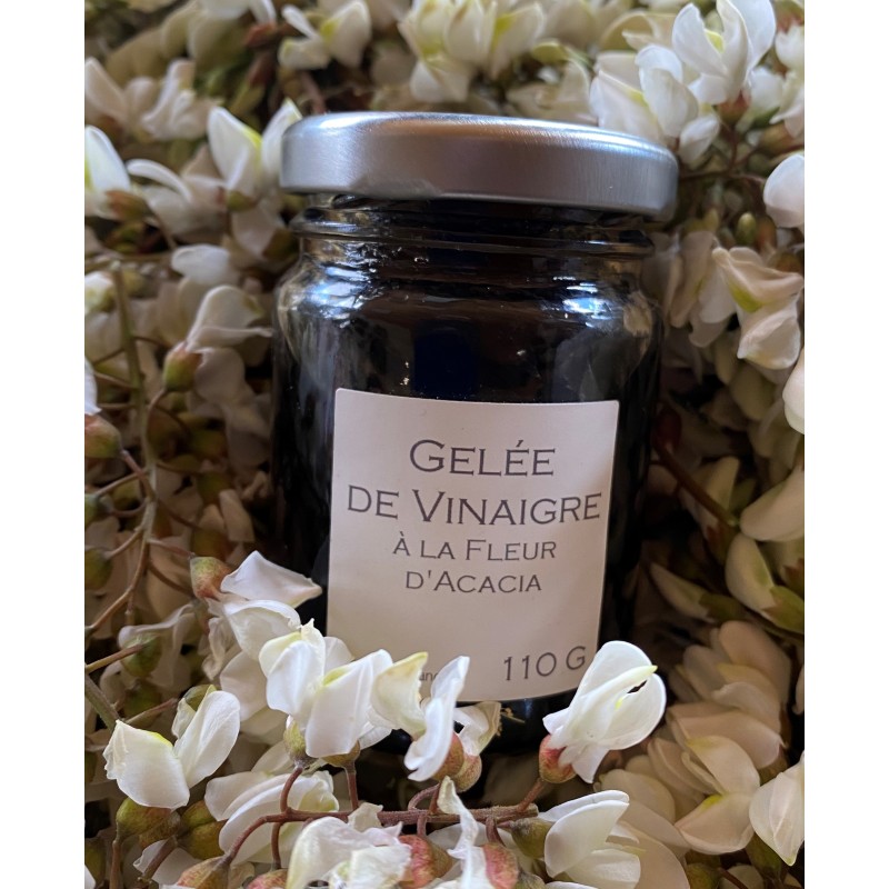 Gelée de Vinaigre à la Fleur d'Acacia