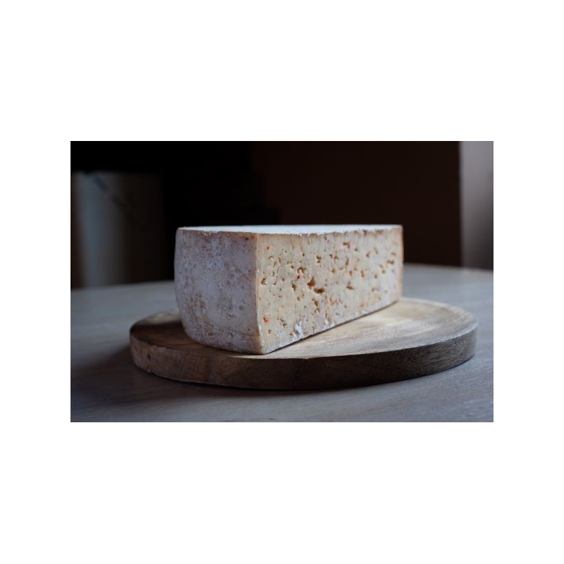 Tomme de Biourge Bruschetta