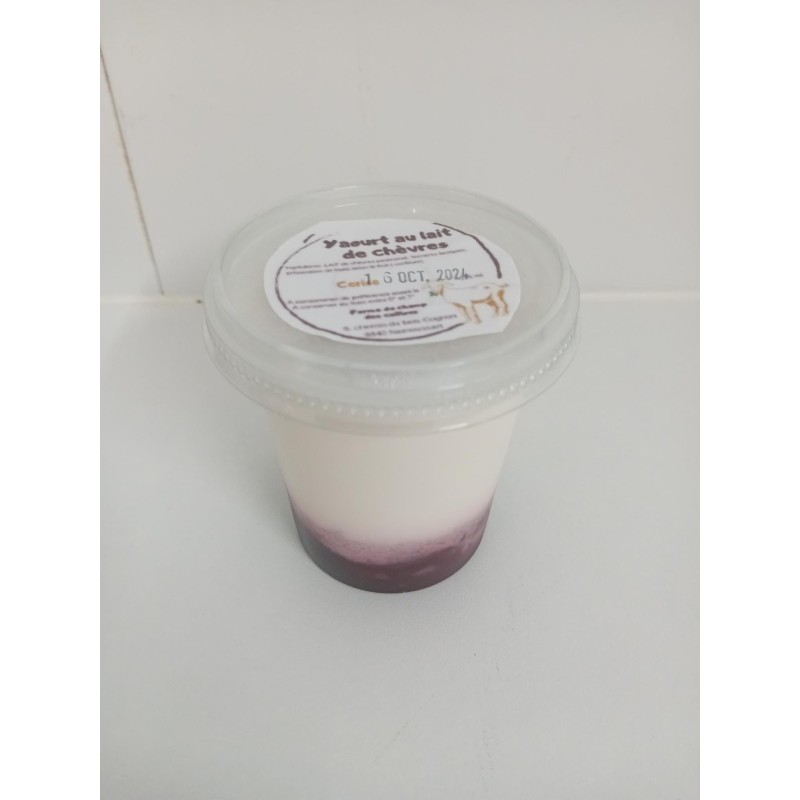 Yaourt cerise