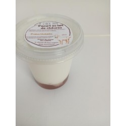 Yaourt fraise/rhubarbe