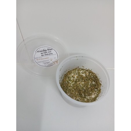 Fromage frais  ail et fines herbes