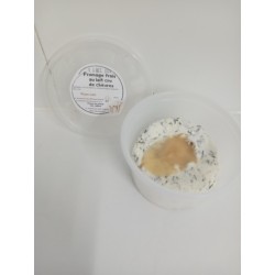 Fromage frais thym miel