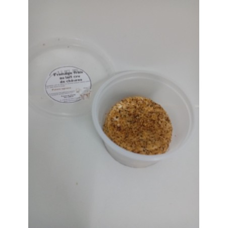Fromage frais saveur poivre agrume