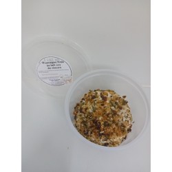 Fromage frais saveur d'automne