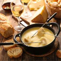 Colis fondue aux fromages " Ail des ours"