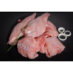 Ferme Samuel KNOTT / Lapin découpé