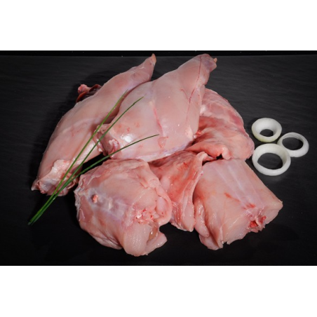 Ferme Samuel KNOTT / Lapin découpé