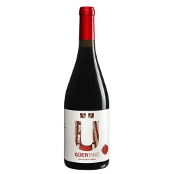 Wines of Earth / Vin rouge espagnol - Cuvée Guertano Mourvèdre