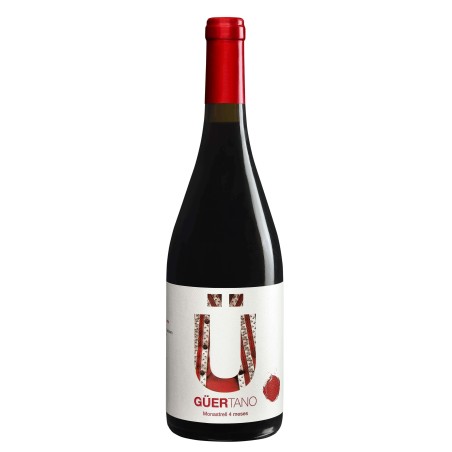 Wines of Earth / Vin rouge espagnol - Cuvée Guertano Mourvèdre