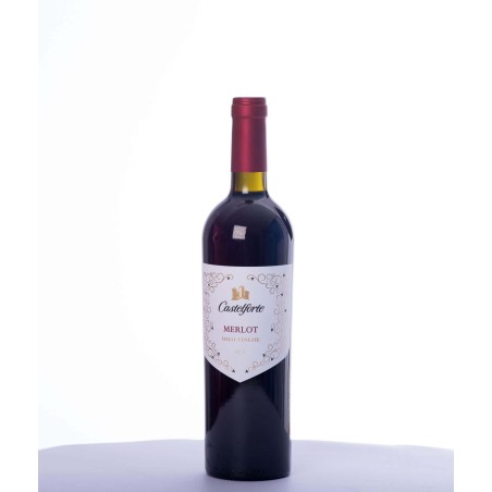 Wines of Earth / Vin rouge italien - Cuvée Castelforte Merlot