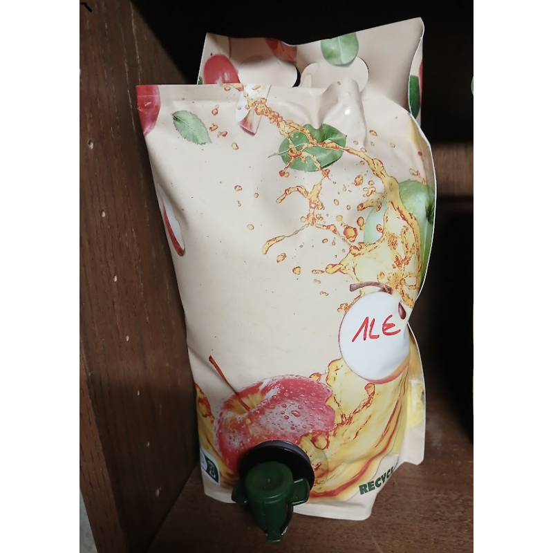 Jus de pomme Bio de Roiveau