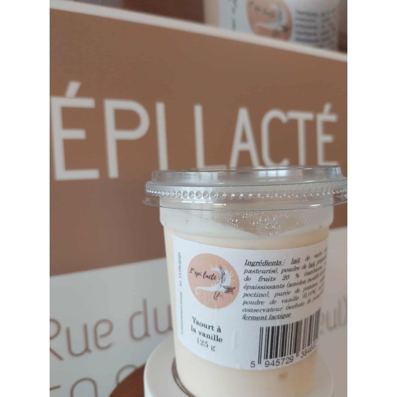 Yaourt  vanille