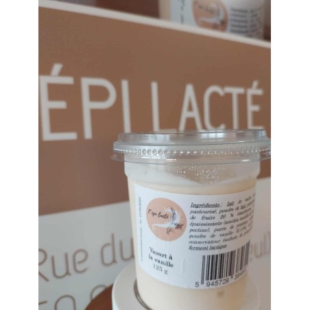 Yaourt  vanille