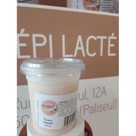 Yaourt  caramel