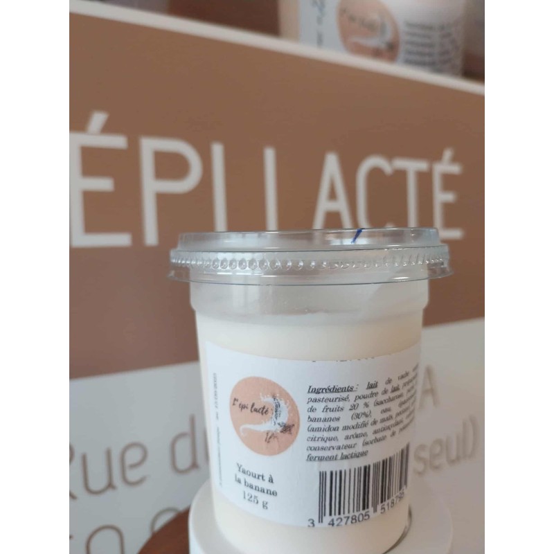 Yaourt  banane
