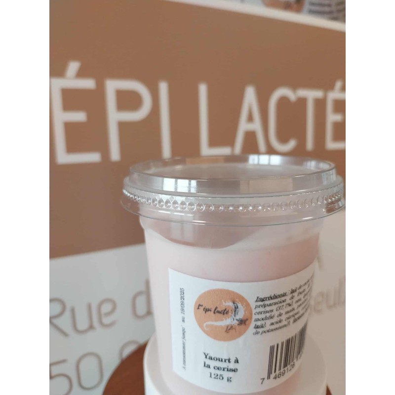 Yaourt  cerise