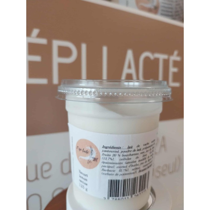 Yaourt  lemon cactus