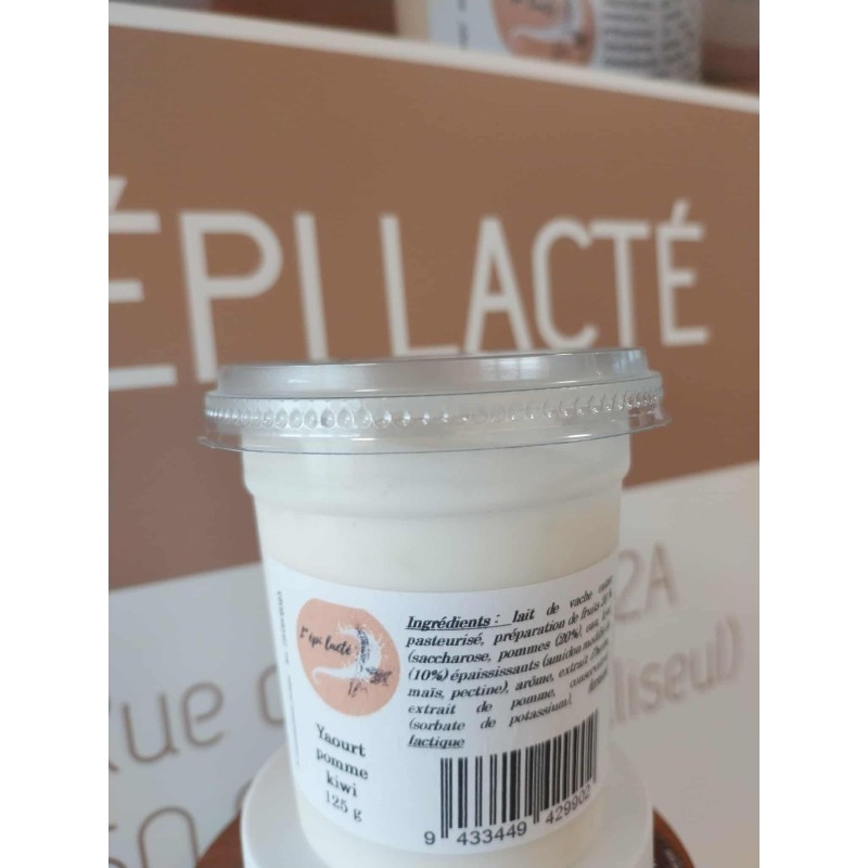 Yaourt  pomme kiwi