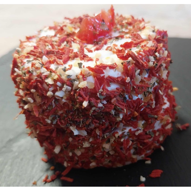 Faisselle tomates bruschetta