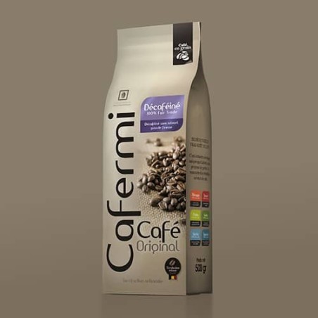 Café Décaféiné 500g Grain