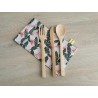 Set en bambou + pochette