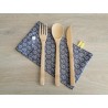 Set en bambou + pochette