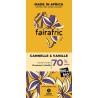 Chocolat noir cannelle vanille FA bio 80g