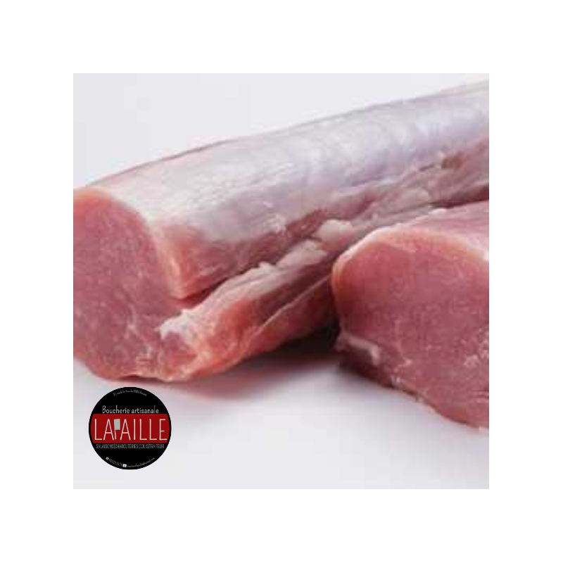 Filet pur de porc (Boucherie artisanle Lapaille)