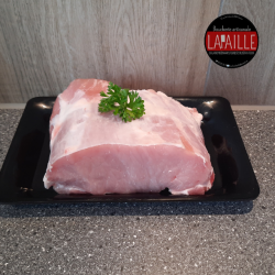 Roti de porc au filet (Boucherie artisanle Lapaille)