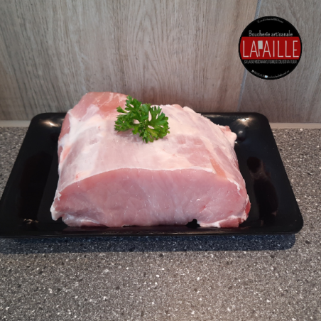 Roti de porc au filet (Boucherie artisanle Lapaille)
