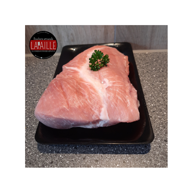 Roti au jambon (Boucherie artisanle Lapaille)