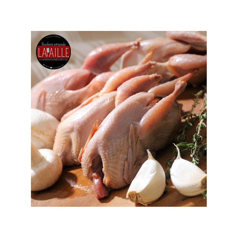 Caille (Boucherie artisanle Lapaille)