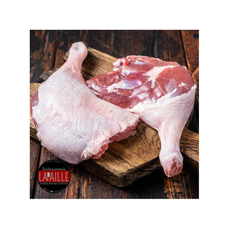 Cuisse de canard (Boucherie artisanle Lapaille)
