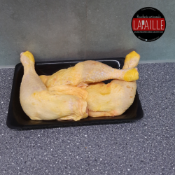 Cuisse de poulet maïs (Boucherie artisanle Lapaille)