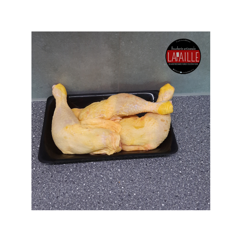 Cuisse de poulet maïs (Boucherie artisanle Lapaille)