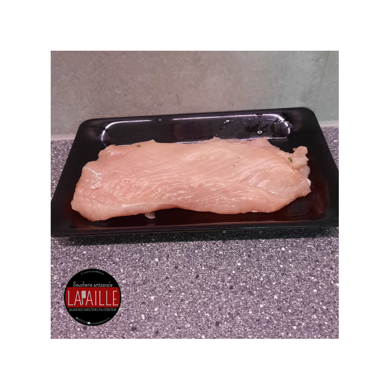 Escalope de dinde (Boucherie artisanle Lapaille)