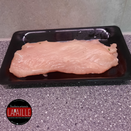Escalope de dinde (Boucherie artisanle Lapaille)