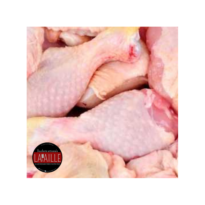 Pilon de poulet (Boucherie artisanle Lapaille)