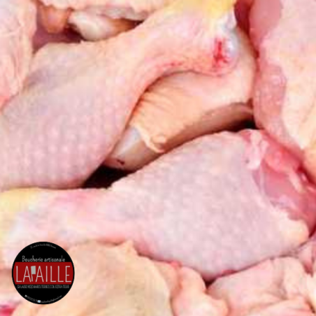 Pilon de poulet (Boucherie artisanle Lapaille)