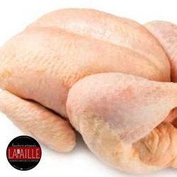 Poulet maïs découpé (Boucherie artisanle Lapaille)