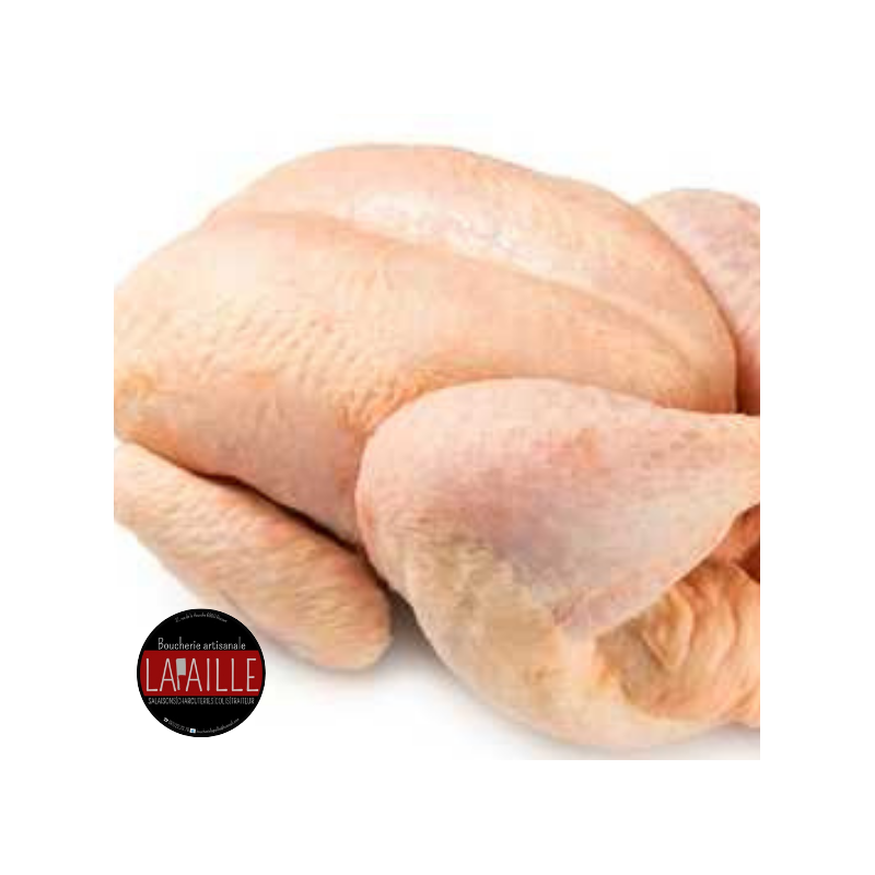 Poulet maïs découpé (Boucherie artisanle Lapaille)