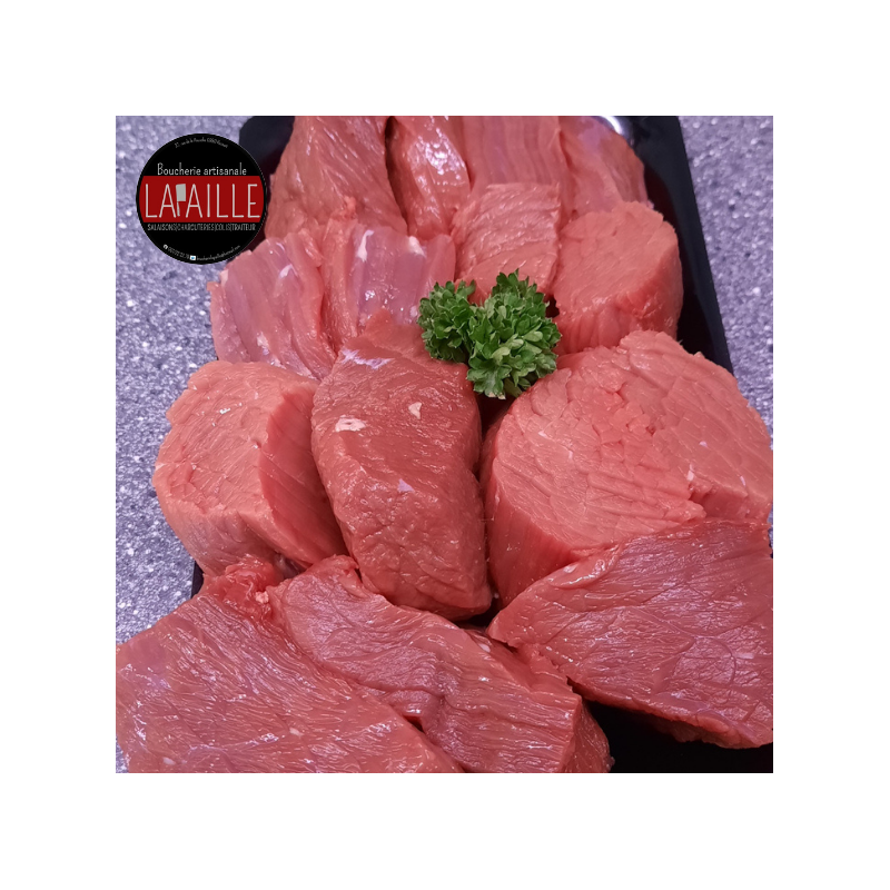 Carbonade de boeuf (Boucherie artisanle Lapaille)