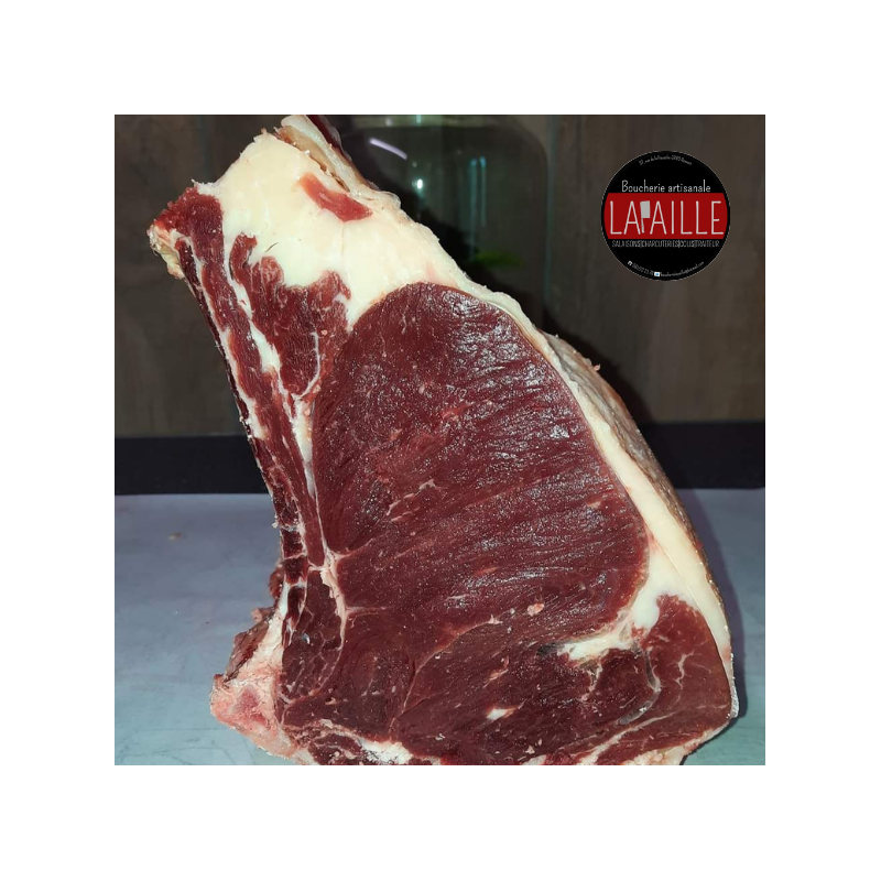 Côte à l'os  (Boucherie artisanle Lapaille)