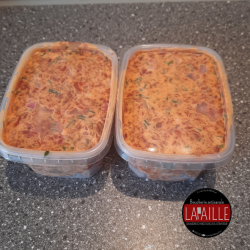 Tartare de boeuf au couteau (Boucherie artisanle Lapaille)