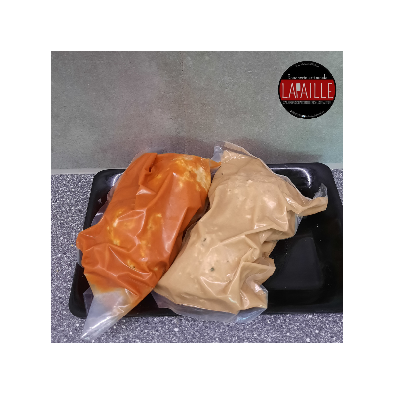 Boulette sauce chasseur (Boucherie artisanle Lapaille)